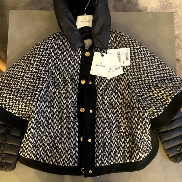 WOMEN'S MONCLER EUDORE COAT - Picture 4 of 9